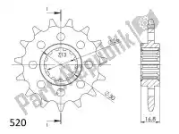 SU1126916, Supersprox, Ktw anteriore 16t, 520    , Nuovo