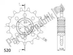 Here you can order the ktw front 16t, 520 from Supersprox, with part number SU1126916: