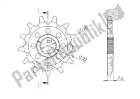 SU1132314, Supersprox, Ktw front 14t, 520    , New