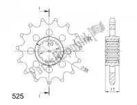 SU1137115, Supersprox, Ktw anteriore 15t, 525    , Nuovo