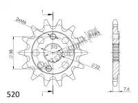 SU1140113, Supersprox, Ktw dianteiro 13t, 520    , Novo