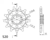 SU1144314, Supersprox, Ktw front 14t, 520    , New