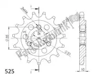 SU1144814, Supersprox, Ktw front 14t, 525    , Nieuw