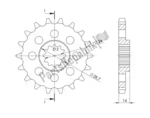SUPERSPROX SU1152916 ktw avant 16t, 530 - La partie au fond