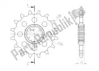 SU1159116, Supersprox, Ktw front 16t, 525    , New