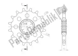 Qui puoi ordinare ktw anteriore 17t, 525 da Supersprox , con numero parte SU1159117: