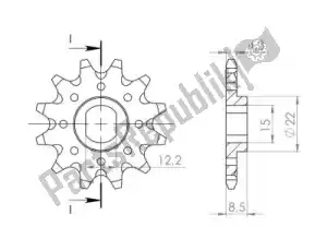 SUPERSPROX SU1189910 ktw anteriore 10t, 415 - Il fondo