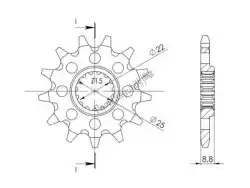 Here you can order the ktw front 16t, 520 from Supersprox, with part number SU1190116: