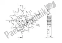 SU1190217, Supersprox, Ktw front 17t, 520    , New