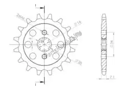 Here you can order the ktw front 13t, 520 from Supersprox, with part number SU1190313: