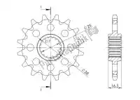 SU1190417, Supersprox, Ktw front 17t, 525    , New