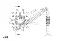 SU1190714, Supersprox, Kt anteriore 14t    , Nuovo