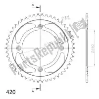 SU420950B, Supersprox, Ktw ty? stal 50t, czarny, 420    , Nowy