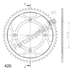 SUPERSPROX SU420955B ktw posteriore acciaio 55t, nero, 420 - Il fondo