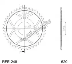 Qui puoi ordinare ktw posteriore in acciaio 44t nero da Supersprox , con numero parte SU424844B: