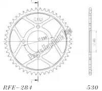 SU428448B, Supersprox, Ktw trasero acero 48t, negro, 530    , Nuevo