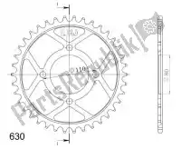 SU433341B, Supersprox, Ktw ty? stal 41t, czarny, 630    , Nowy