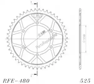 SUPERSPROX SU448045B ktw ty? stal 45t, czarny, 525 - Dół