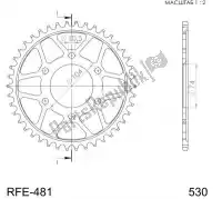 SU448142B, Supersprox, Ktw traseiro em aço 42t preto    , Novo