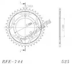 Qui puoi ordinare ktw posteriore acciaio 39t, nero, 525 da Supersprox , con numero parte SU474439B: