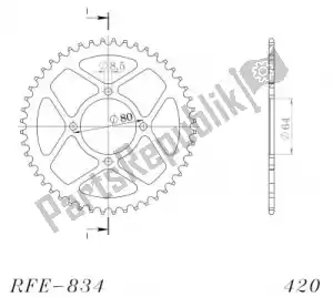 SUPERSPROX SU483448B ktw posteriore acciaio 48t, nero, 420 - Il fondo