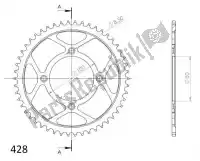 SU4120450B, Supersprox, Ktw trasero acero 50t, negro, 428    , Nuevo