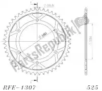 SU4130745B, Supersprox, Ktw arrière acier 45t, noir, 525    , Nouveau