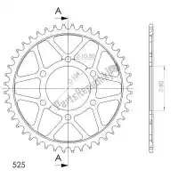 SU4148944B, Supersprox, Ktw ty? stal 44t, czarny, 525    , Nowy