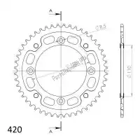 SU620947G, Supersprox, Ktw ty? stealth 47t, z?oty, 420    , Nowy