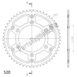 Here you can order the ktw rear stealth 49t, red, 520 from Supersprox, with part number SU621049R: