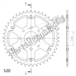 Qui puoi ordinare ktw posteriore stealth 45t, arancione, 520 da Supersprox , con numero parte SU627345O: