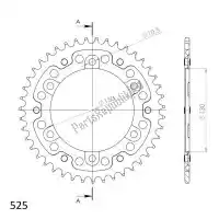 SU630042G, Supersprox, Ktw rear stealth 42t, gold, 525    , New