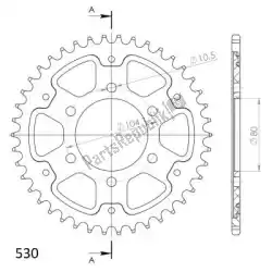 Here you can order the ktw rear stealth 41t, black, 530 from Supersprox, with part number SU648841B:
