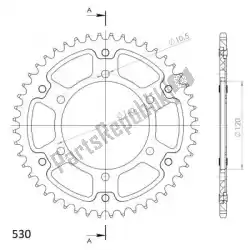 Qui puoi ordinare ktw posteriore stealth 48t, nero, 530 da Supersprox , con numero parte SU649948B: