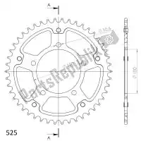 SU670244B, Supersprox, Ktw arrière furtif 44t, noir, 525    , Nouveau