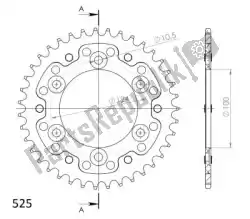 Here you can order the ktw rear stealth 39t, red, 525 from Supersprox, with part number SU674539R: