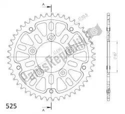 Here you can order the ktw rear alu 48t, black, 525 from Supersprox, with part number SU280748B: