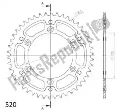 Here you can order the ktw rear stealth 47t, gold, 520 from Supersprox, with part number SU680847G: