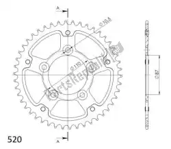 Here you can order the ktw rear alu 47t, black, 530 from Supersprox, with part number SU282947B: