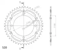 SU685745G, Supersprox, Ktw posteriore stealth 45t, oro, 520    , Nuovo