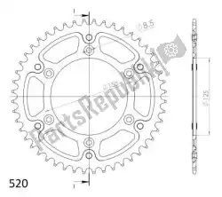 Qui puoi ordinare ktw posteriore alu 48t, oro, 520 da Supersprox , con numero parte SU299048G: