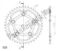 SU699141G, Supersprox, Ktw ty? stealth 41t, z?oty, 525    , Nowy