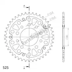 Qui puoi ordinare ktw posteriore stealth 42t, oro, 525 da Supersprox , con numero parte SU6133242G: