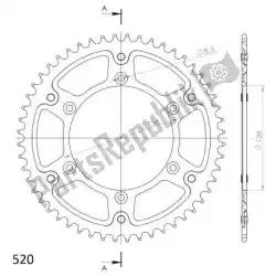 Qui puoi ordinare ktw posteriore alu 51t, rosso, 520 da Supersprox , con numero parte SU2151251R: