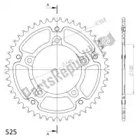 SU6179248G, Supersprox, Ktw traseira furtiva 48t, ouro, 525    , Novo