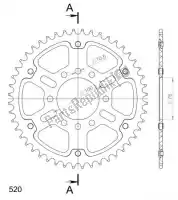 SU6182548G, Supersprox, Ktw rear stealth 48t, gold, 520    , Nieuw