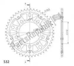 Qui puoi ordinare ktw posteriore stealth 48t, blu 532 da Supersprox , con numero parte SU6187348D: