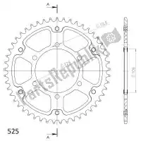 SU6201250B, Supersprox, Ktw ty? stealth 50t, czarny, 525    , Nowy