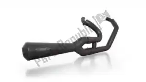 REMUS 017752282018 exh set custom stainless steel black eec - Bottom side