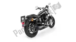 REMUS 017752282018 exh set custom stainless steel black eec - Left side